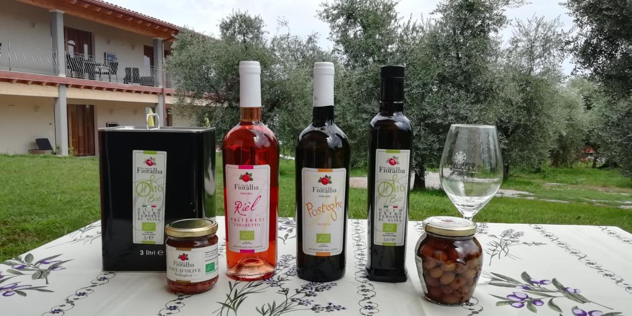 Agriturismo Fioralba Polpenazze del Garda Dış mekan fotoğraf