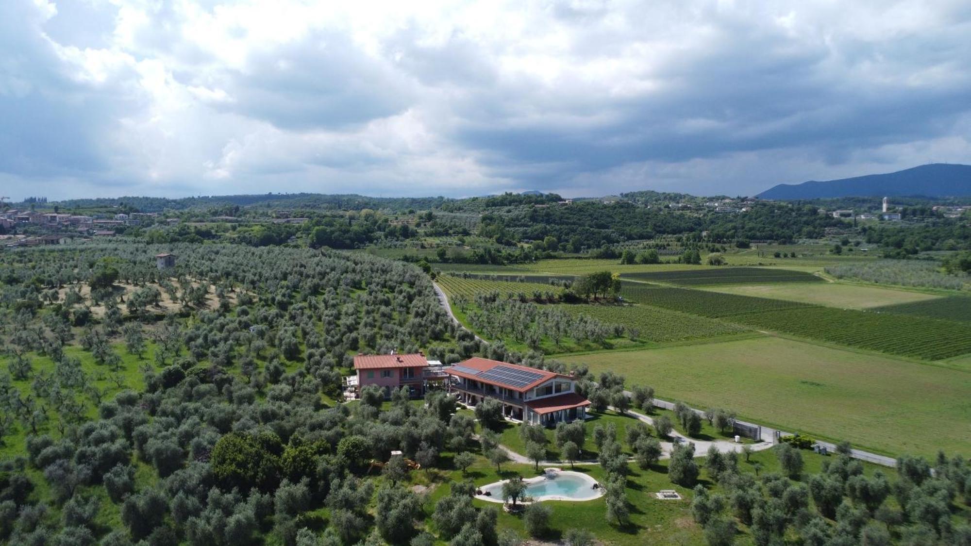 Agriturismo Fioralba Polpenazze del Garda Dış mekan fotoğraf