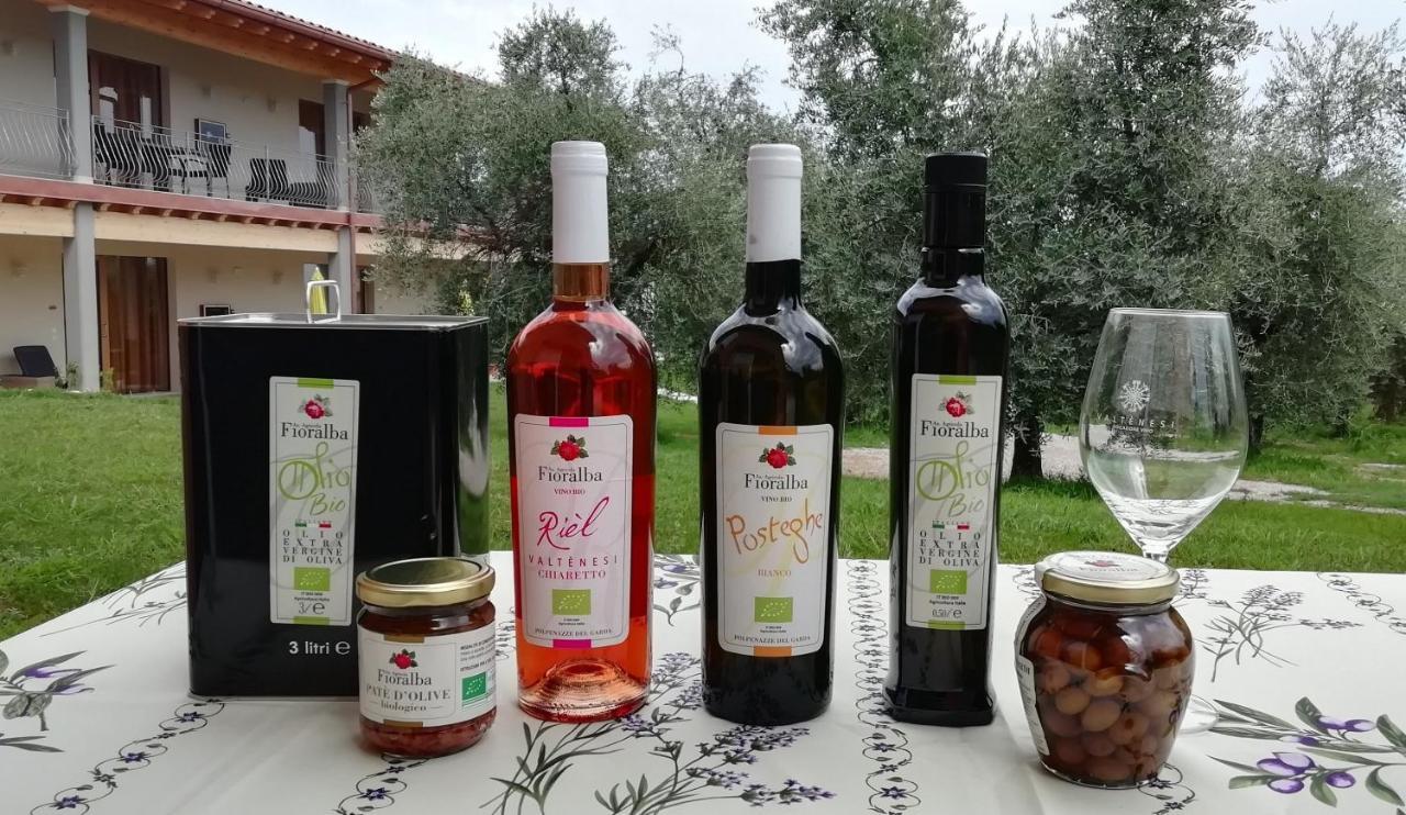 Agriturismo Fioralba Polpenazze del Garda Dış mekan fotoğraf